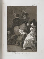Planche de Los Caprichos, 1797-1798